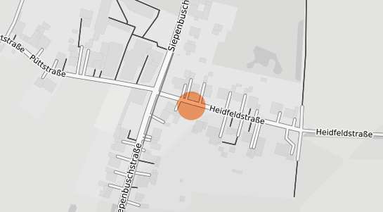 Mietspiegelkarte &Uuml;bach-Palenberg Siepenbusch